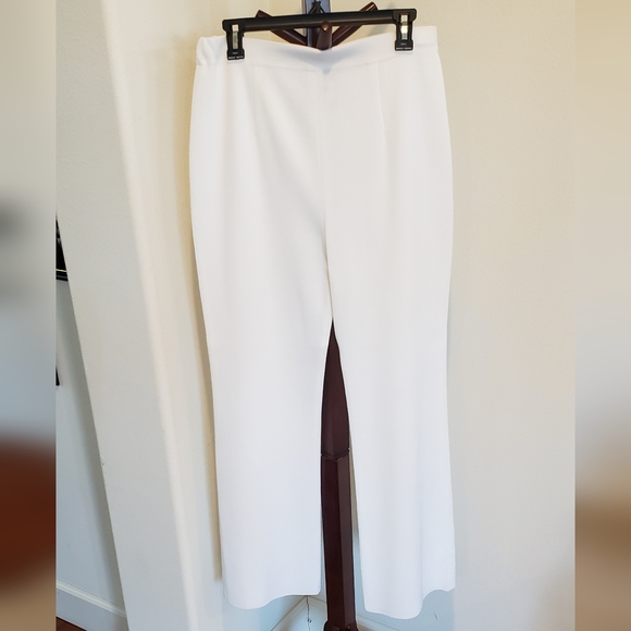 Misook Pants - Misook white pants, size L